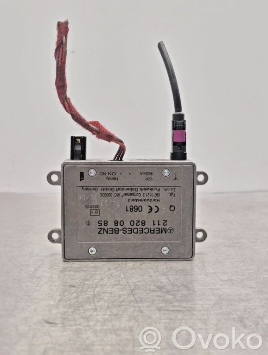 Mercedes-Benz CLK A209 C209 Unitate control antenă 