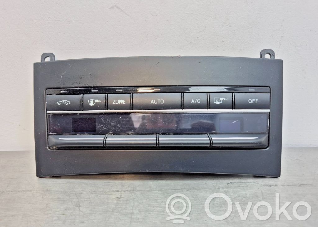 Mercedes-Benz E W212 Climate control unit 