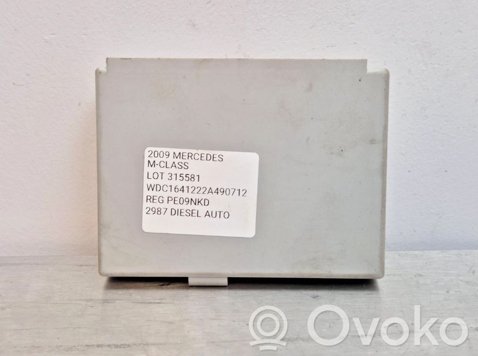 Mercedes-Benz ML W164 Moduł sterowania Gateway 