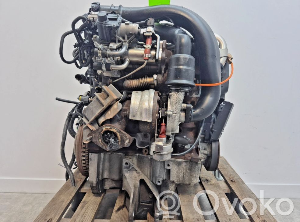 Nissan Juke I F15 Engine 