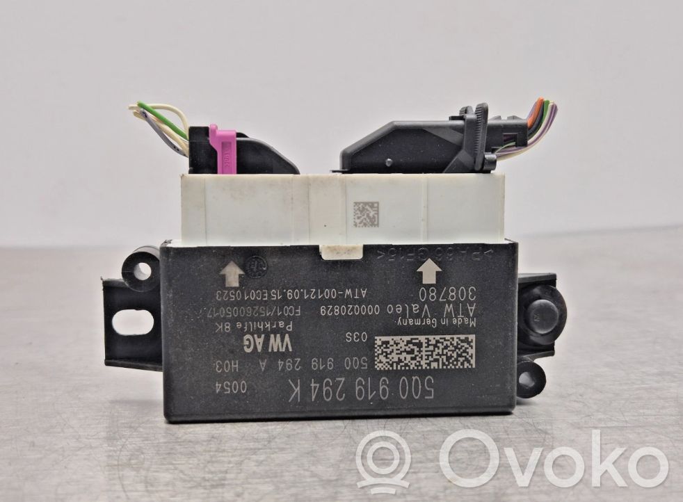 Seat Leon (5F) Unitate/modul de comandă parcare PDC 