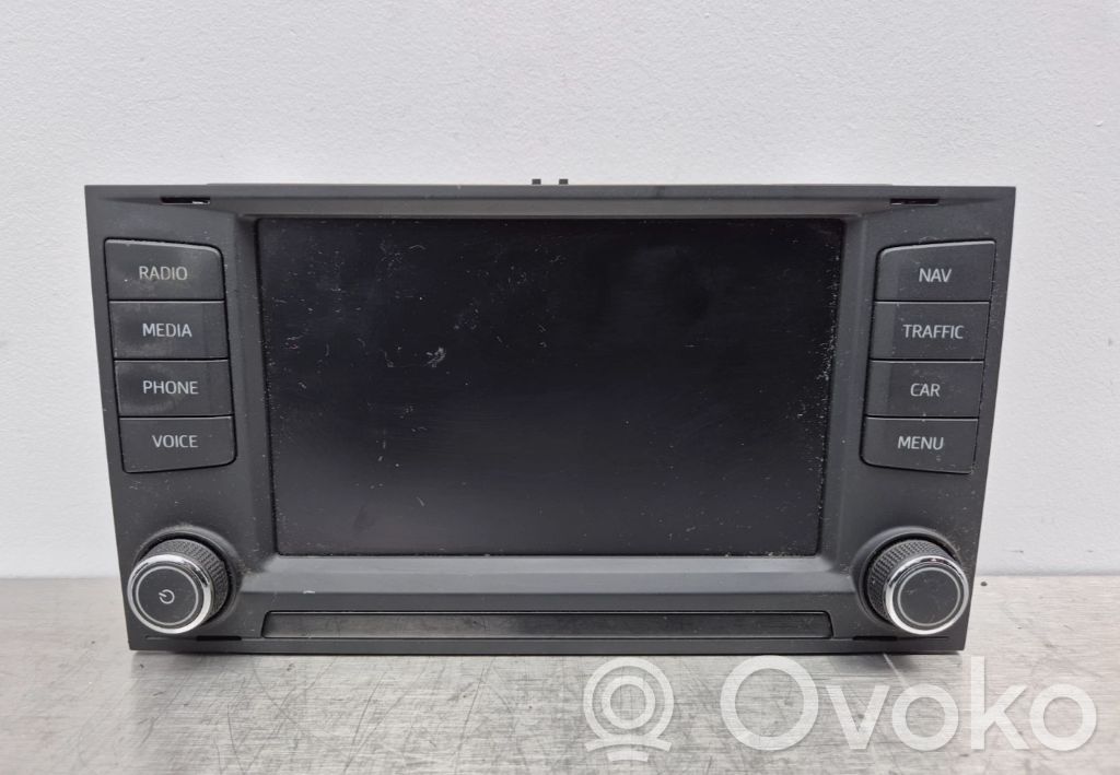 Seat Leon (5F) Radio/CD/DVD/GPS head unit 