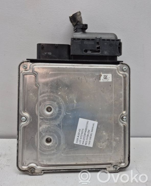 Audi A3 S3 A3 Sportback 8P Engine control unit/module 