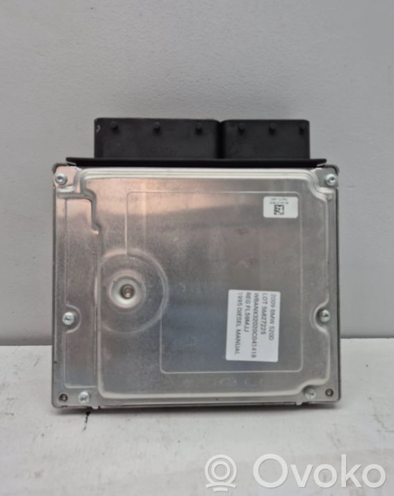 BMW 5 E60 E61 Dzinēja vadības bloks 