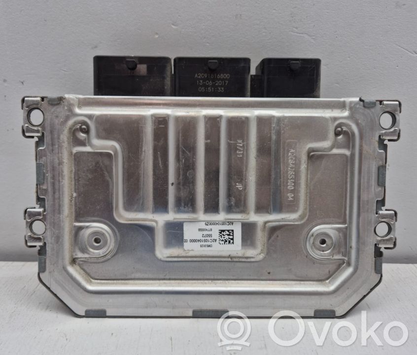 Dacia Sandero II Engine control unit/module 