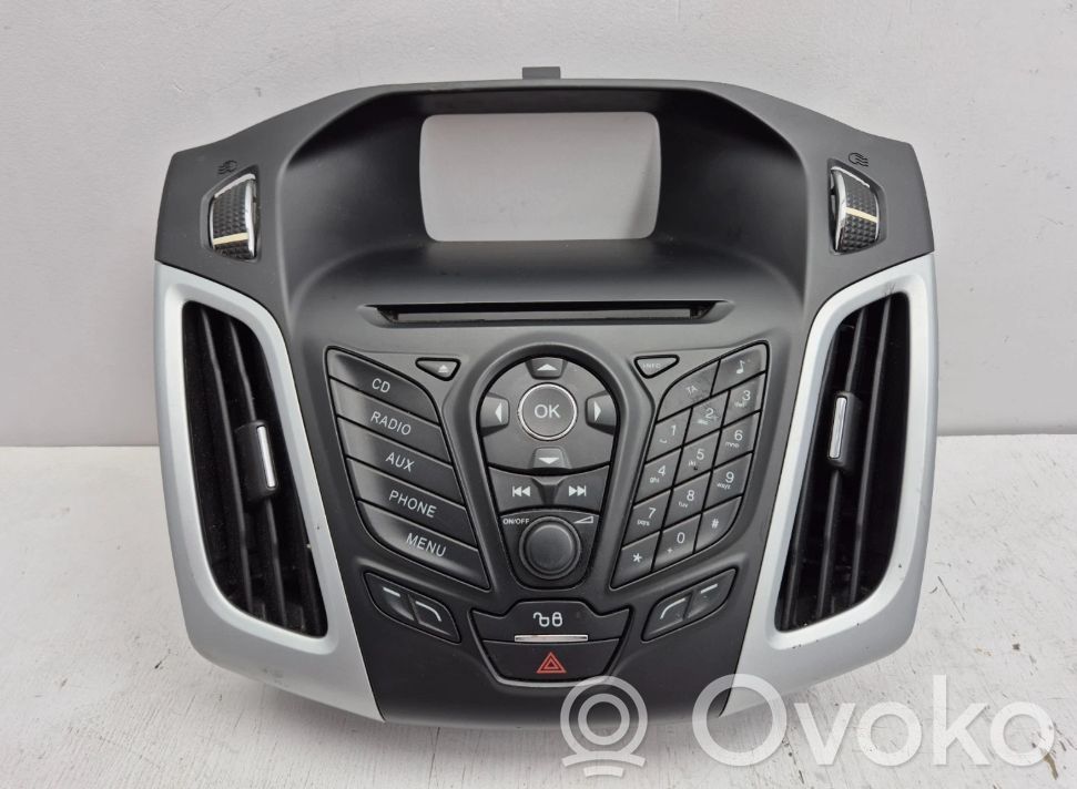 Ford Focus Head unit multimedia control 