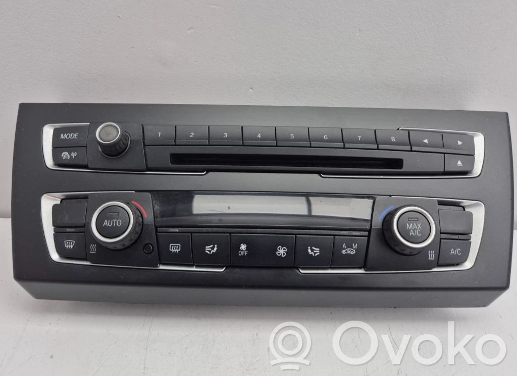 BMW 1 F20 F21 Climate control unit 