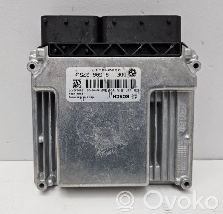 Moottorin ohjainlaite/moduuli   DDE8506375,DDE8506375,DDE8506375,0281016069,8506375