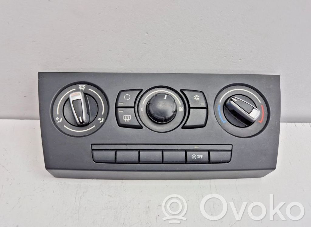 BMW 3 E90 E91 Climate control unit 