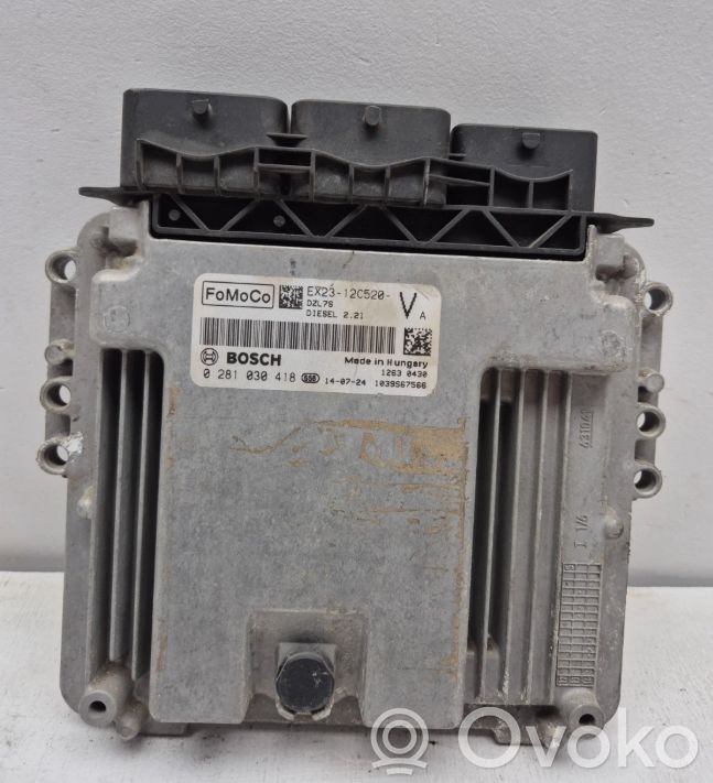Engine control unit/module   EX2312C520V,EX2312C520V,EX2312C520V,0281030418