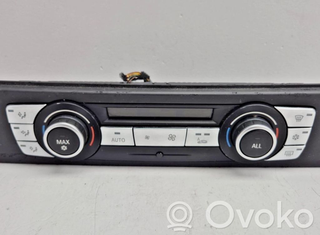 BMW 3 E90 E91 Climate control unit 