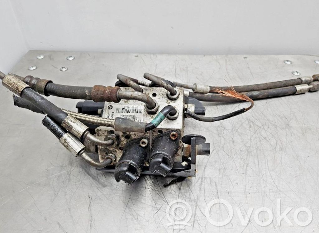 BMW 7 E65 E66 Actif barre stabilisatrice valve contrôle bloc 