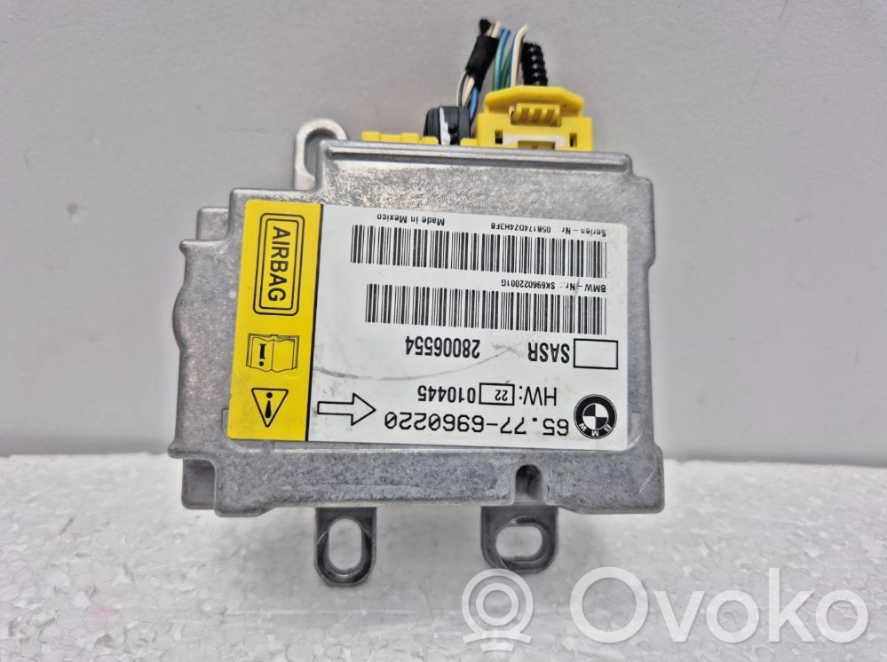 Module de contrôle airbag   6960220,6960220,6960220,28006554,65776960220