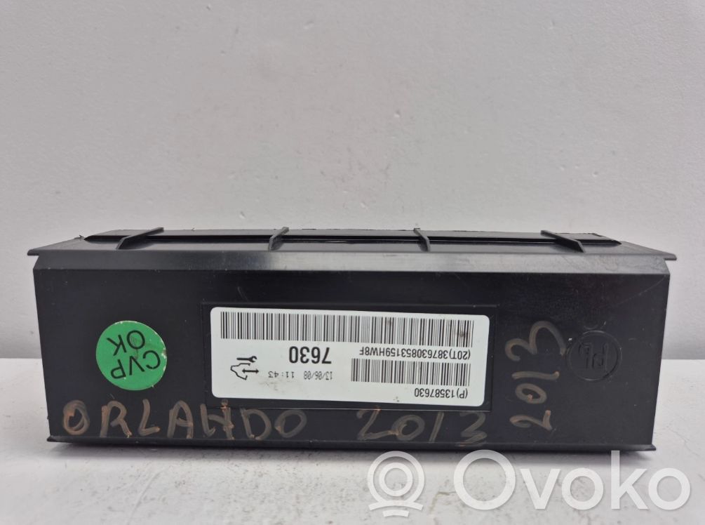 Chevrolet Orlando Module confort 