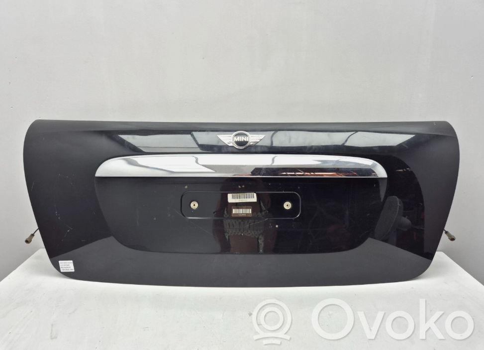 Mini One - Cooper R57 Tailgate/trunk/boot lid 