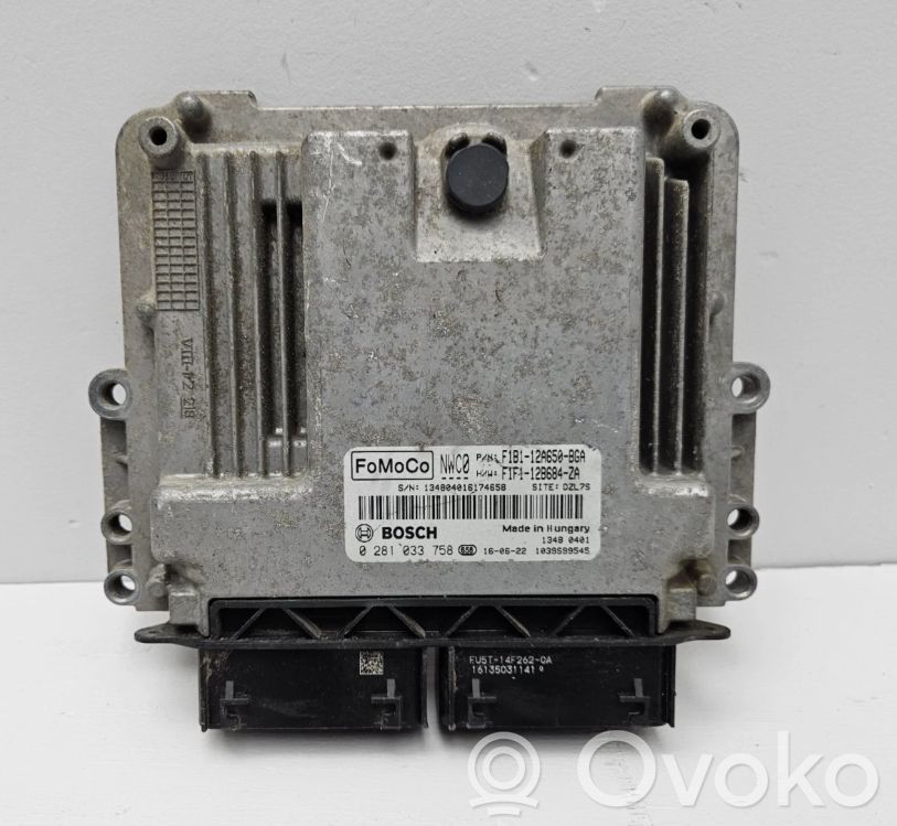 Ford Fiesta Engine control unit/module 