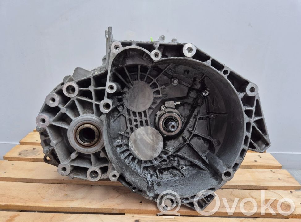 Opel Zafira C Manualna 6-biegowa skrzynia biegów 