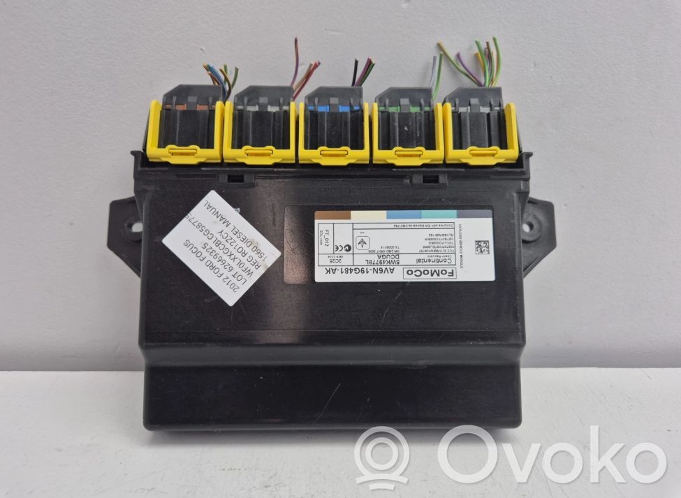 Module confort   AV6N19G481AK,AV6N19G481AK,AV6N19G481AK,5WK49778L