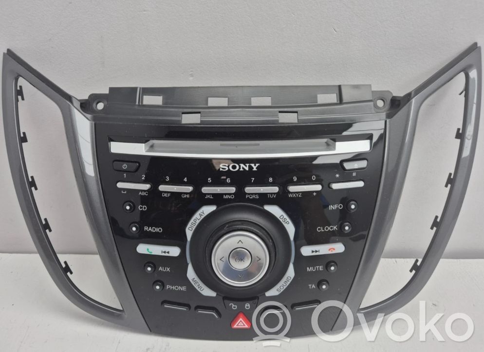 Ford Grand C-MAX Modul comenzi multimedia 
