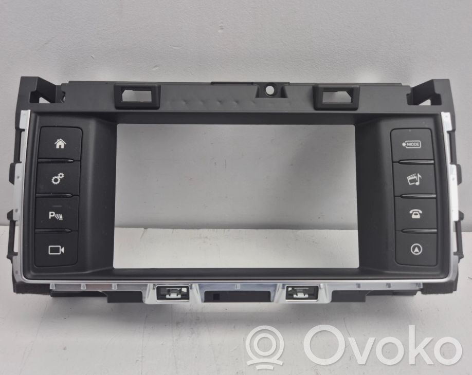 Jaguar XF X260 Radio/GPS head unit trim 