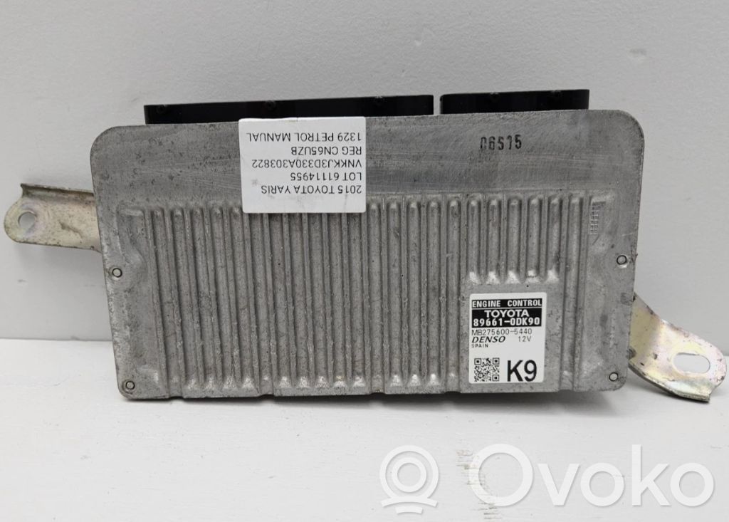 Toyota Yaris Engine control unit/module 