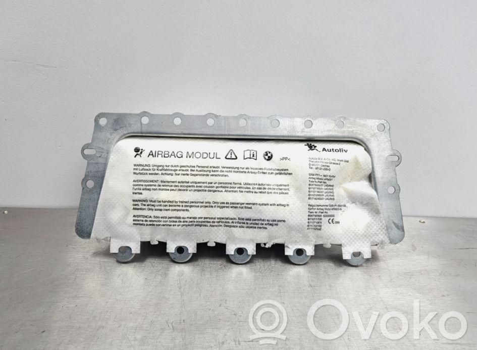 BMW 5 F10 F11 Poduszka powietrzna Airbag pasażera 