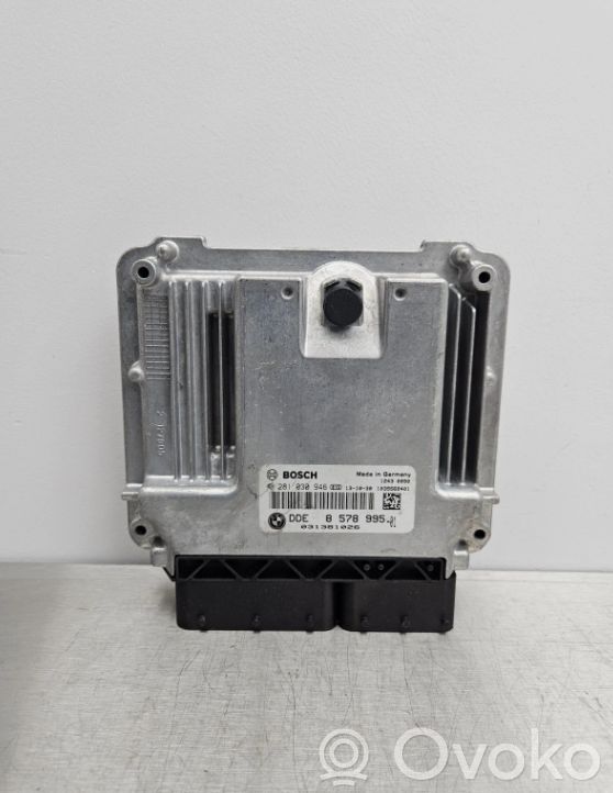 BMW 5 F10 F11 Engine control unit/module 