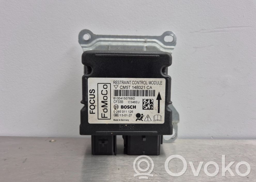 Centralina/modulo airbag   CM5T14B321CA,CM5T14B321CA,CM5T14B321CA,0285011126,CF33BC346EU