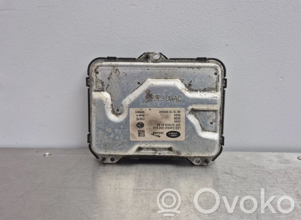 Jaguar XE LED ballast control module 
