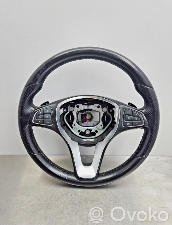 Mercedes-Benz C W205 Ohjauspyörä 