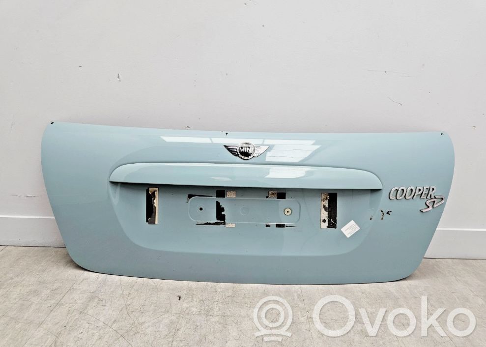 Mini One - Cooper R57 Tailgate/trunk/boot lid 