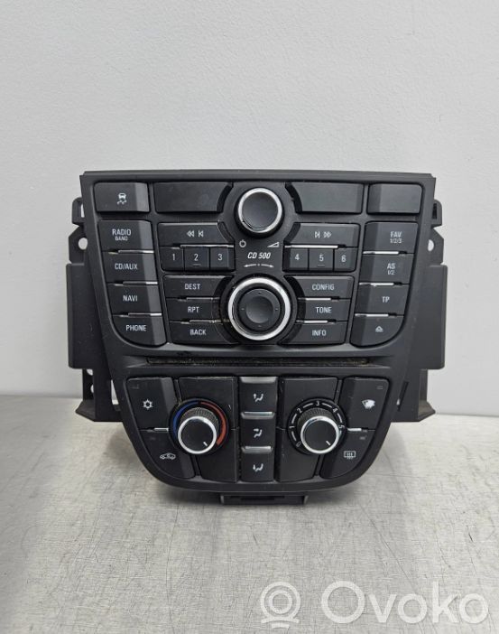Opel Astra J Centralina del climatizzatore 