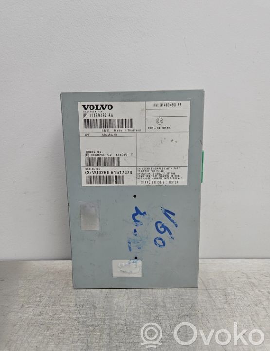 Volvo V60 Garso stiprintuvas 