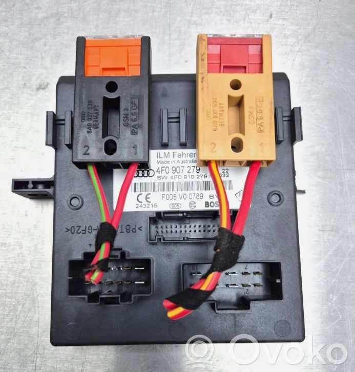 Audi A6 S6 C6 4F Module confort 