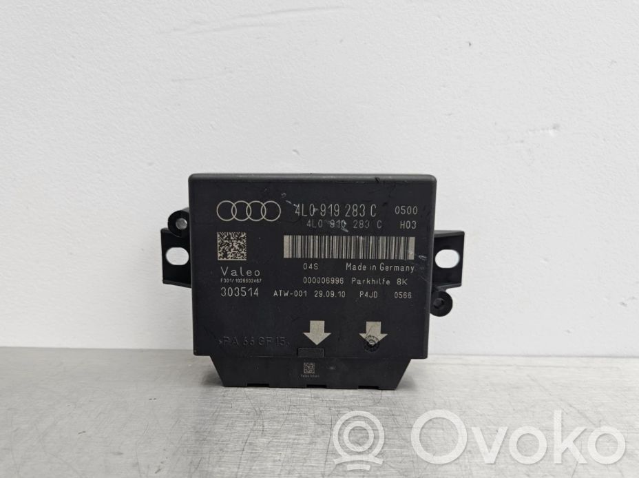 Audi A6 S6 C6 4F Parking PDC control unit/module 