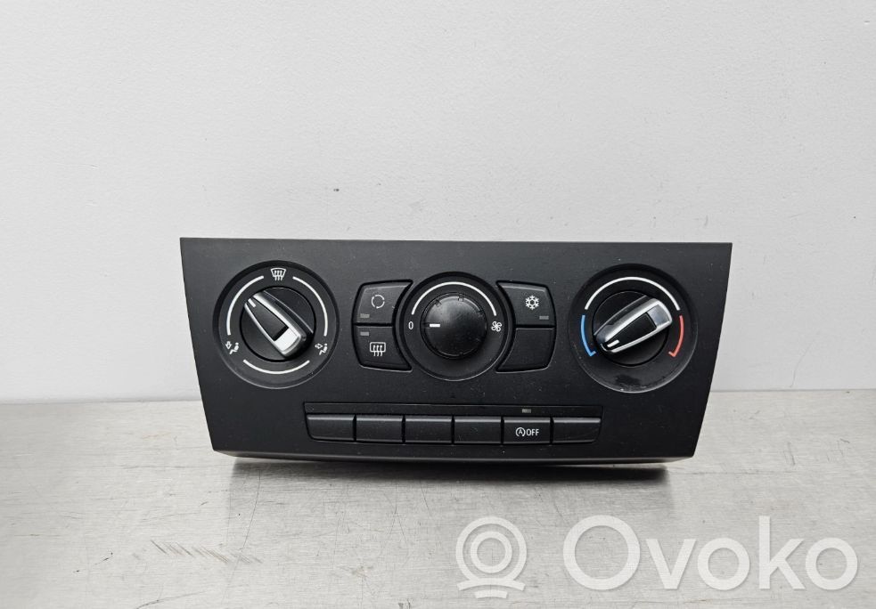 BMW 3 E90 E91 Panel klimatyzacji 