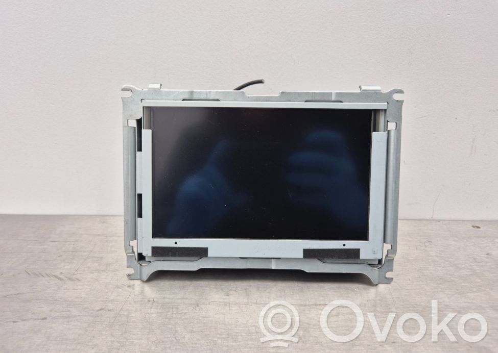 Jaguar XF X250 Monitor / wyświetlacz / ekran 