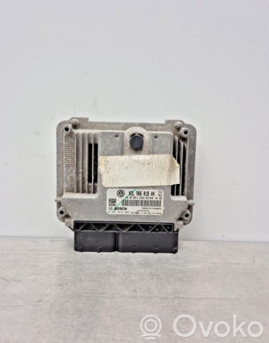 Volkswagen Golf VI Engine control unit/module 