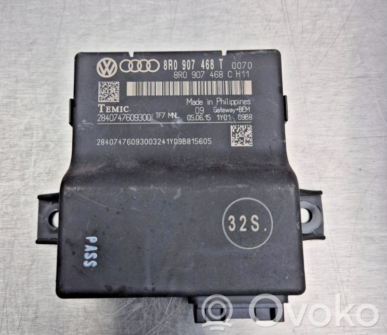 Module de passerelle   8R0907468T,8R0907468T,8R0907468C,1Y0109B8,2840747609300