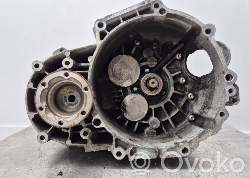 Volkswagen Scirocco Manualna 6-biegowa skrzynia biegów 