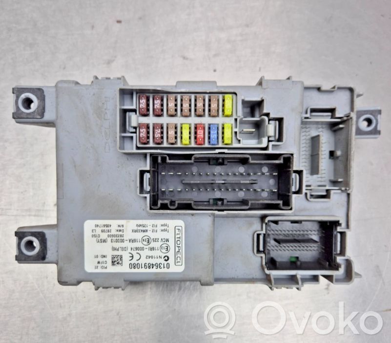 Peugeot Bipper Fuse box set 