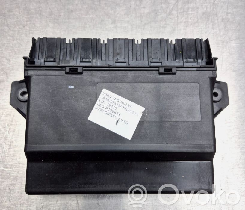 Jaguar XF X250 Keyless (KESSY) go control unit/module 