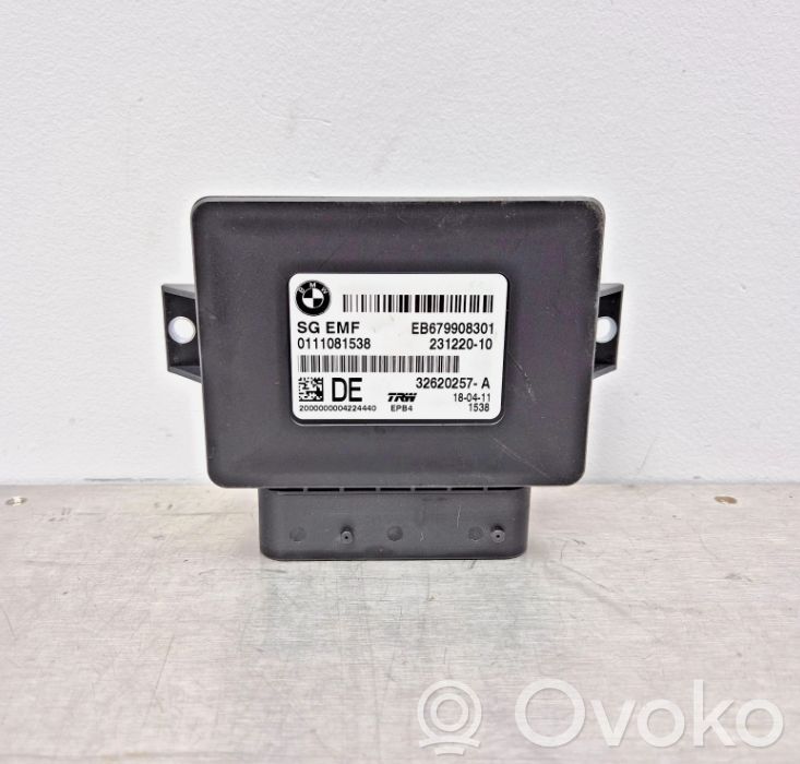 BMW 5 F10 F11 Modulo di controllo del freno a mano 