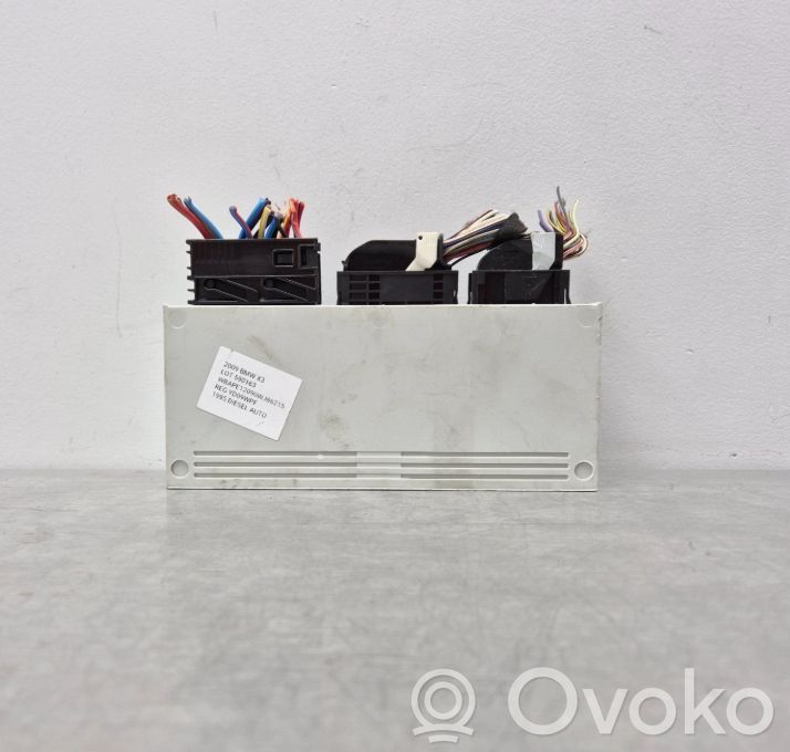 BMW X3 E83 Komforto modulis 