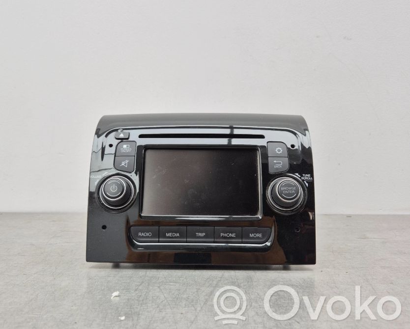 Citroen Jumpy Panel / Radioodtwarzacz CD/DVD/GPS 