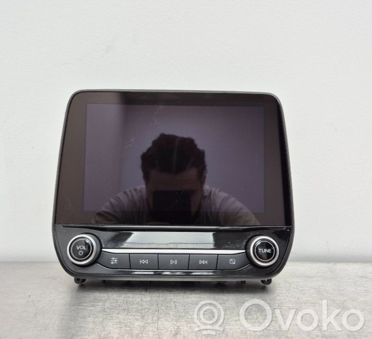 Ford Fiesta Screen/display/small screen 
