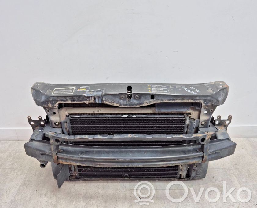 Skoda Octavia Mk2 (1Z) Radiatorių panelė 