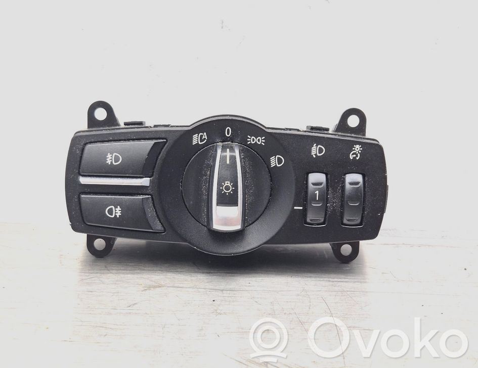 BMW 5 F10 F11 Przełącznik świateł 