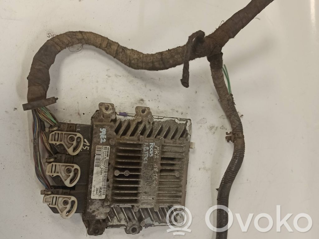 Engine control unit/module ECU   6U7112A650HA