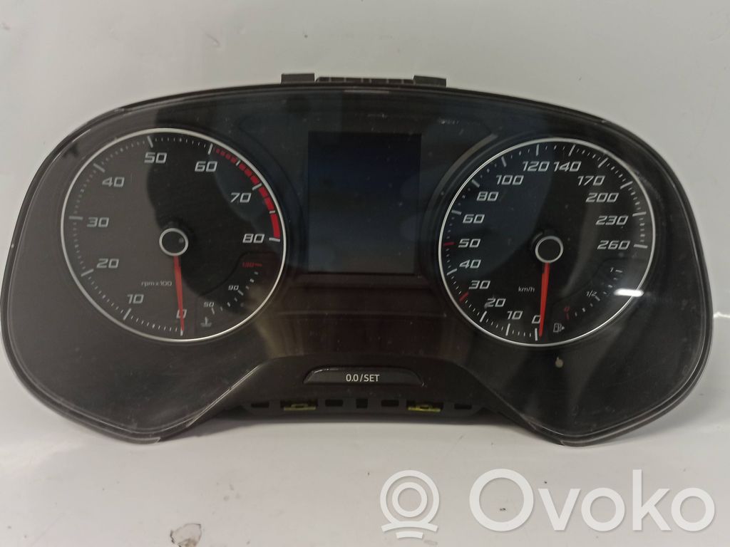 Speedometer (instrument cluster)   5F0920740D